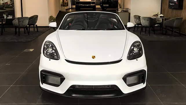 Porsche 718 Spyder First look Porsche 718 Spyder First look