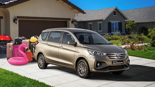 Toyota India’s upcoming ‘Rumion’ is rumoured to be the rebadged Ertiga Toyota India’s upcoming ‘Rumion’ is rumoured to be the rebadged Ertiga