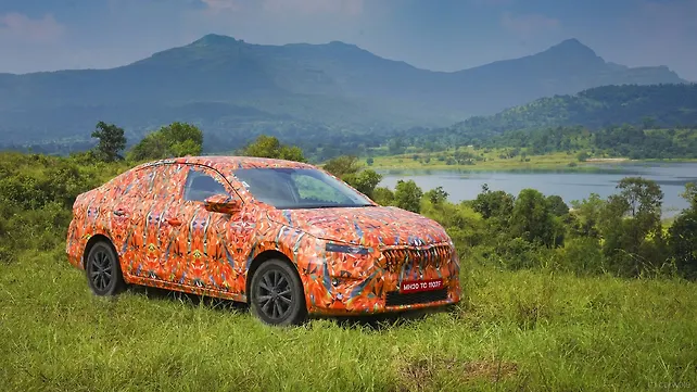 2021 Skoda Slavia to make worldwide debut on 18 November 2021 Skoda Slavia to make worldwide debut on 18 November