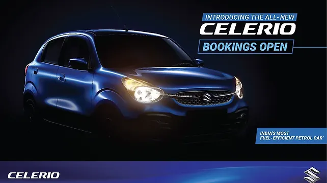 2021 Maruti Suzuki Celerio bookings open 2021 Maruti Suzuki Celerio bookings open