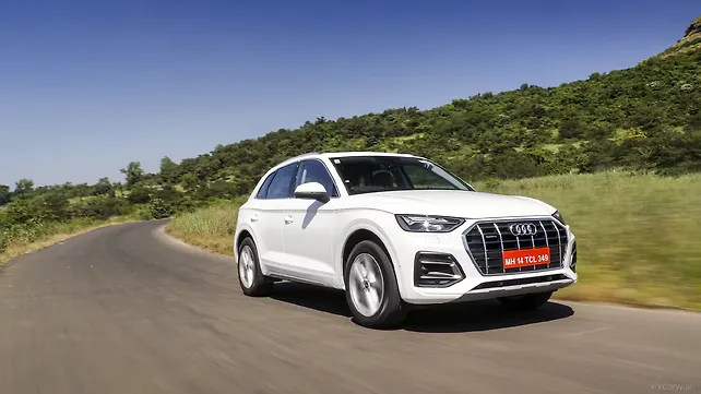 2021 Audi Q5 arriving in India on 23 November 2021 Audi Q5 arriving in India on 23 November
