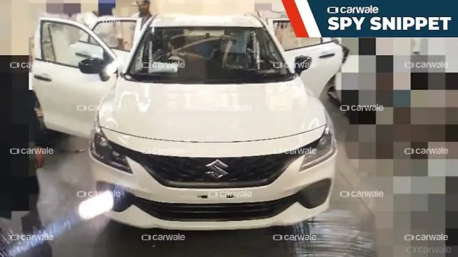 Spy shots reveal the exterior of 2022 Maruti Suzuki Baleno facelift Spy shots reveal the exterior of 2022 Maruti Suzuki Baleno facelift