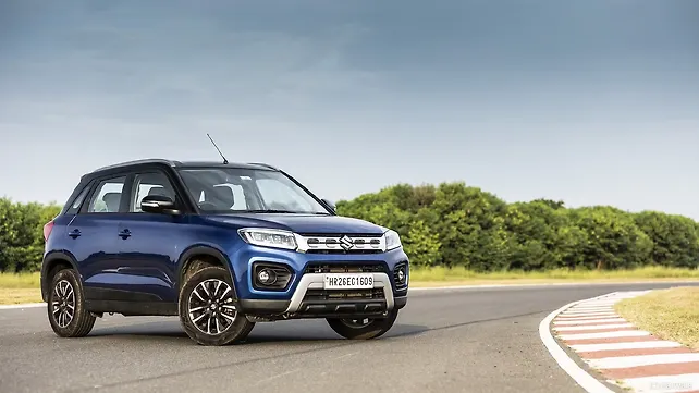 2022 Maruti Suzuki Vitara Brezza spotted testing 2022 Maruti Suzuki Vitara Brezza spotted testing