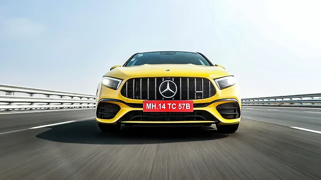 2021 Mercedes-Benz AMG A45 S 4MATIC+ launched in India at Rs 79.50 lakh 2021 Mercedes-Benz AMG A45 S 4MATIC+ launched in India at Rs 79.50 lakh