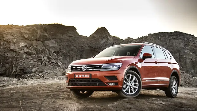 Volkswagen India discontinues Tiguan AllSpace Volkswagen India discontinues Tiguan AllSpace