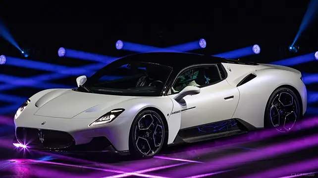 Maserati MC20 prices start at Rs 3.65 crore Maserati MC20 prices start at Rs 3.65 crore