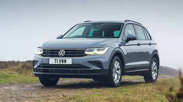New Volkswagen Tiguan facelift to be introduced tomorrow in India New Volkswagen Tiguan facelift to be introduced tomorrow in India