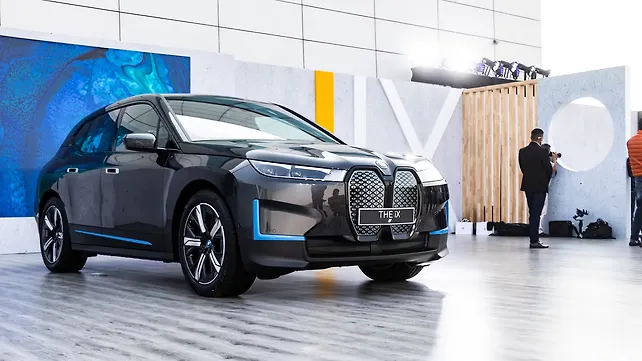 BMW iX xDrive40 launched in India; First Look BMW iX xDrive40 launched in India; First Look