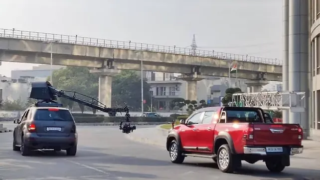 Toyota Hilux spotted in India ahead of rumoured launch Toyota Hilux spotted in India ahead of rumoured launch