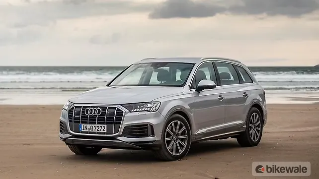 Audi Q7 facelift to be launched in India next month Audi Q7 facelift to be launched in India next month