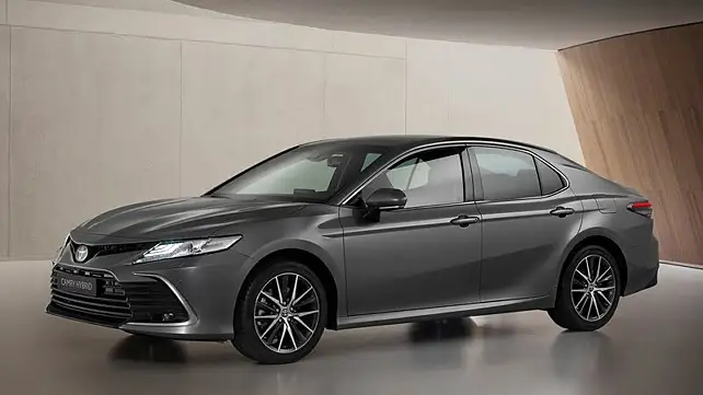 Updated Toyota Camry teased for India ahead of launch Updated Toyota Camry teased for India ahead of launch