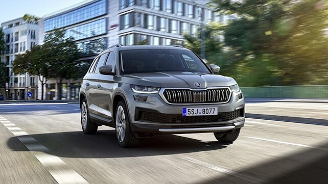 Skoda Kodiaq facelift launched in India at Rs 34. 99 lakh