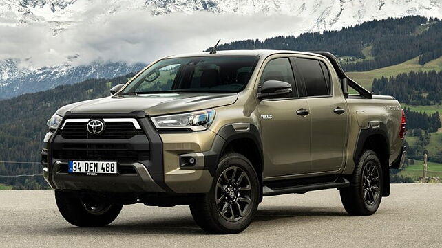 Toyota Hilux pickup truck India launch on January 20 | CarTrade