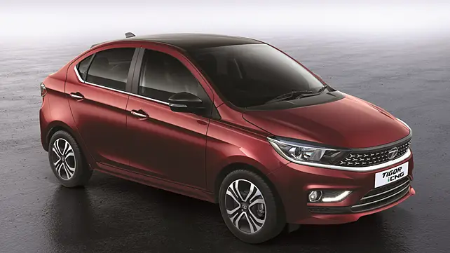 Tata Motors launches Tigor i-CNG in India at Rs 7.70 lakh Tata Motors launches Tigor i-CNG in India at Rs 7.70 lakh