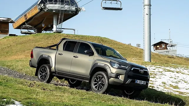 Toyota Hilux pick-up reservations open in India; launch in March 2022 Toyota Hilux pick-up reservations open in India; launch in March 2022