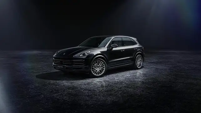 Porsche Cayenne and Cayenne Coupe Platinum editions launched in India Porsche Cayenne and Cayenne Coupe Platinum editions launched in India