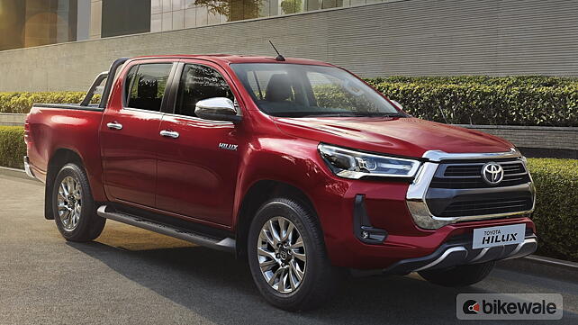Toyota Hilux bookings halted; to be launched in March 2022
