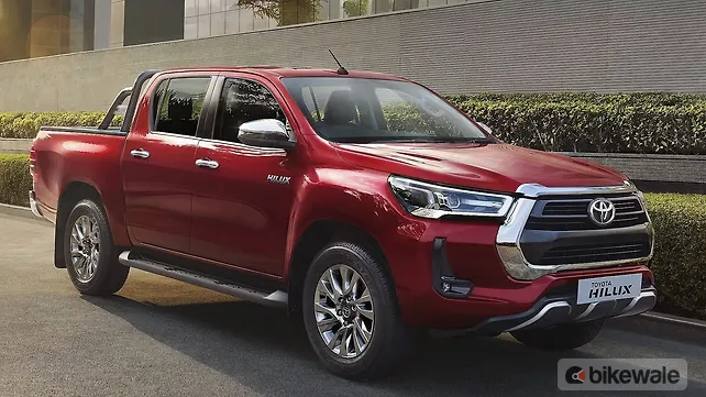 Toyota Hilux bookings halted; to be launched in March 2022 Toyota Hilux bookings halted; to be launched in March 2022