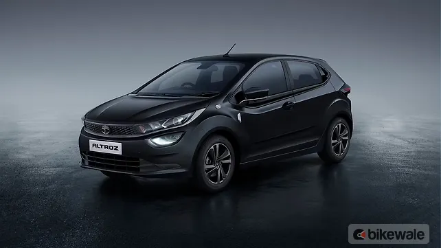 Tata Altroz Dark range expanded with two new variants Tata Altroz Dark range expanded with two new variants