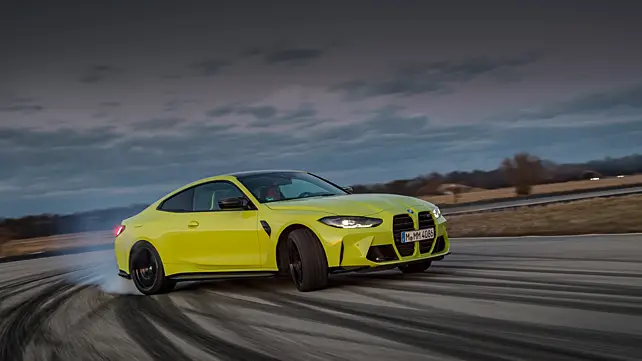 All-new BMW M4 Competition launched in India at Rs 1.44 crore All-new BMW M4 Competition launched in India at Rs 1.44 crore
