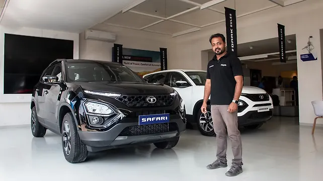Tata Safari Dark Edition — First Look Tata Safari Dark Edition — First Look