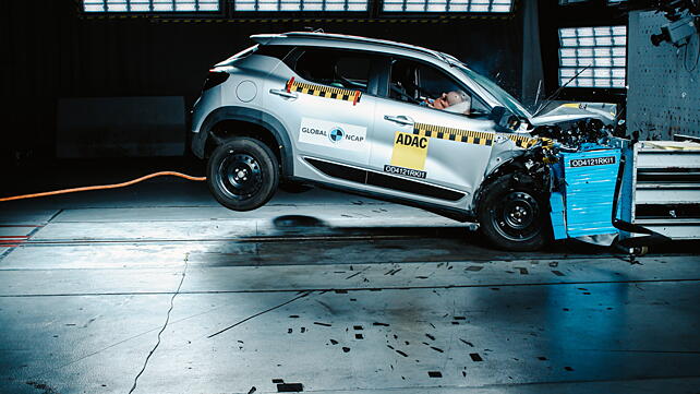 Renault Kiger scores four stars for adult protection in latest GNCAP tests 