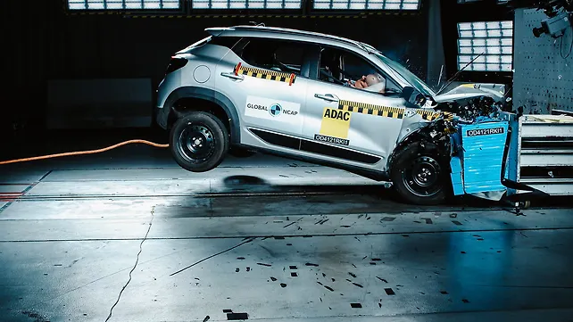 Renault Kiger scores four stars for adult protection in latest GNCAP tests Renault Kiger scores four stars for adult protection in latest GNCAP tests