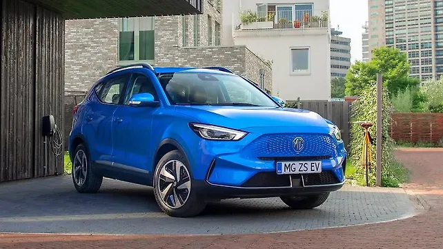 2022 MG ZS EV colour options leaked ahead of India launch 2022 MG ZS EV colour options leaked ahead of India launch