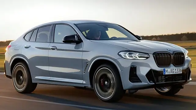 BMW X4 facelift India launch soon BMW X4 facelift India launch soon