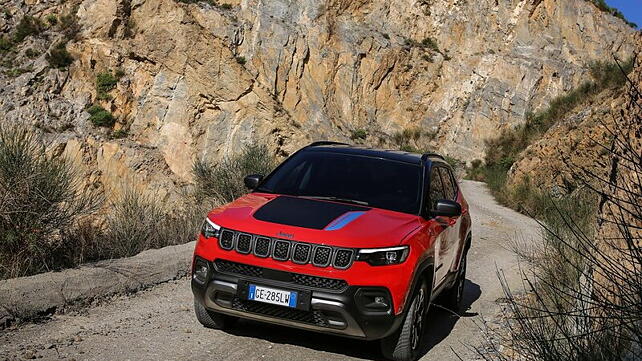 Jeep Compass Trailhawk to be launched in India in March