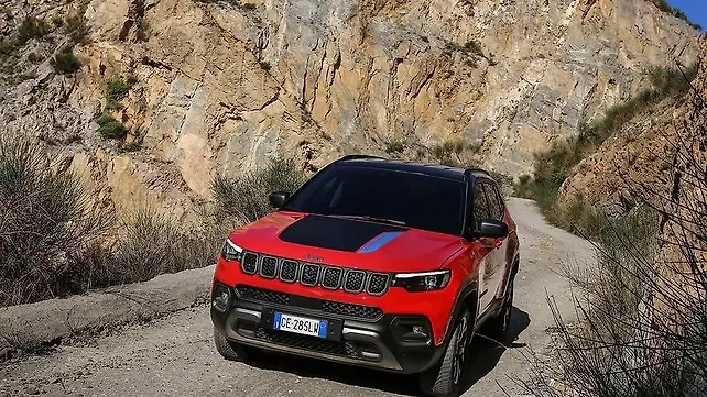 Jeep Compass Trailhawk to be launched in India in March Jeep Compass Trailhawk to be launched in India in March
