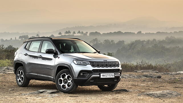 2022 Jeep Compass Trailhawk launched in India; priced at Rs 30.72 lakh