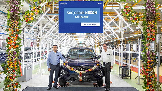 3,00,000th Tata Nexon rolls out of Ranjangaon plant 