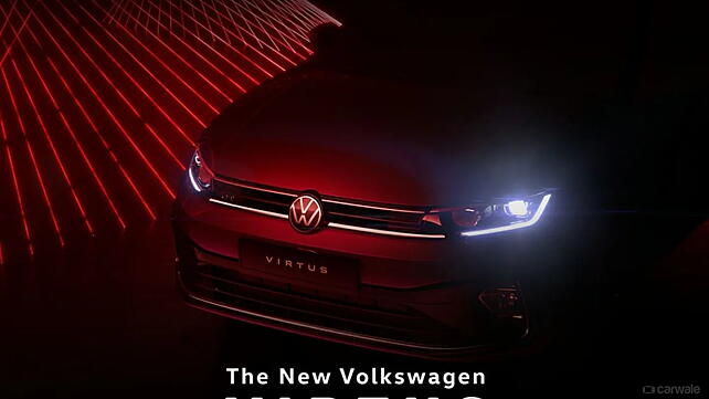 Volkswagen Virtus teased ahead of official launch in India