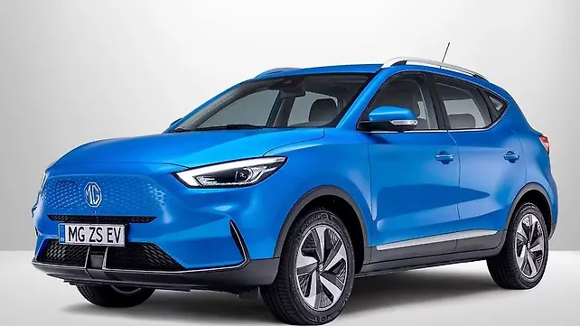 All-electric MG ZS facelift to benefit from over 75 connected car features All-electric MG ZS facelift to benefit from over 75 connected car features