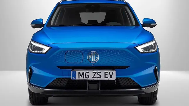 2022 MG ZS EV facelift launch in India tomorrow 2022 MG ZS EV facelift launch in India tomorrow