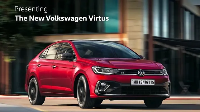 Volkswagen Virtus makes global debut; bookings open in India Volkswagen Virtus makes global debut; bookings open in India
