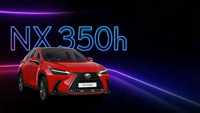 2022 Lexus NX 350h launched in India; prices start at Rs 64.90 lakh