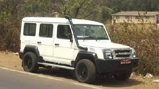 Upcoming five-door Force Gurkha spotted without camouflage Upcoming five-door Force Gurkha spotted without camouflage