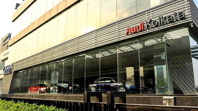 Audi India sets up a new showroom in Kolkata