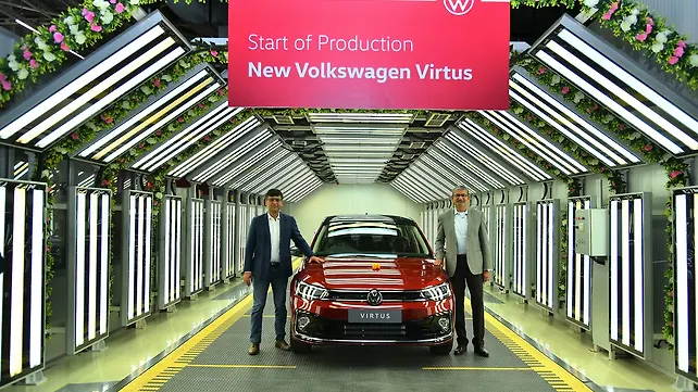 Volkswagen Virtus production commences in Maharashtra Volkswagen Virtus production commences in Maharashtra