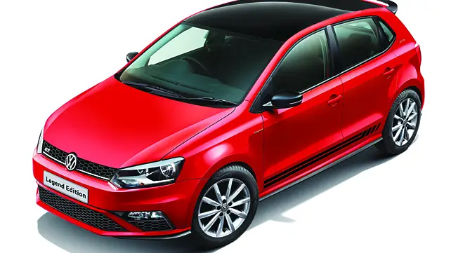 Volkswagen launches Polo Legend limited edition in India Volkswagen launches Polo Legend limited edition in India