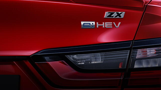 Honda teases City eHEV ZX variant ahead of April 14 debut
