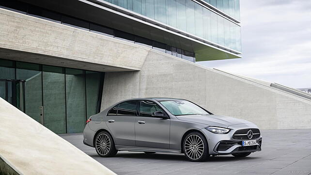 New-gen Mercedes-Benz C-Class to be launched in India on 10 May