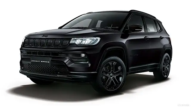 2022 Jeep Compass Night Eagle launched in India at Rs 21.95 lakh 2022 Jeep Compass Night Eagle launched in India at Rs 21.95 lakh