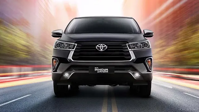 Toyota registers Innova Hycross name in India Toyota registers Innova Hycross name in India