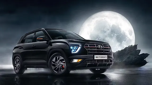2022 Hyundai Creta Knight Edition launched in India; prices start at Rs 13.51 lakh 2022 Hyundai Creta Knight Edition launched in India; prices start at Rs 13.51 lakh