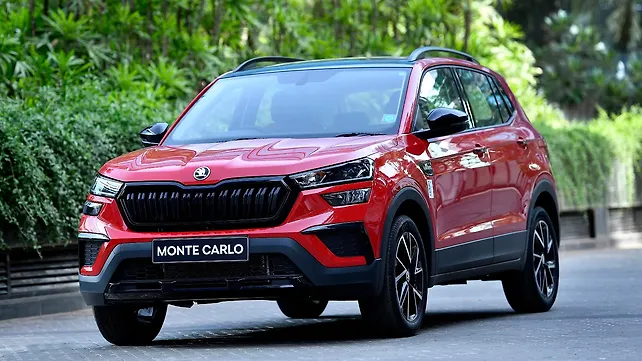 2022 Skoda Kushaq Monte Carlo edition launched in India at Rs 15.99 lakh 2022 Skoda Kushaq Monte Carlo edition launched in India at Rs 15.99 lakh