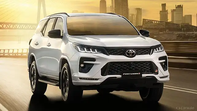 Toyota Fortuner GR-S available in India at Rs 48.43 lakh Toyota Fortuner GR-S available in India at Rs 48.43 lakh