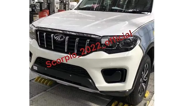 New Mahindra Scorpio exterior design leaked ahead of launch New Mahindra Scorpio exterior design leaked ahead of launch
